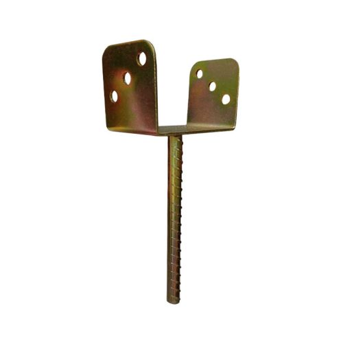 Oszloptartó betonozható 150mm galvanizált 3mm vastag