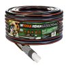 Locsolótömlő 3/4" 50m csavarodásmentes Carbon Prémium Wtools