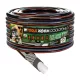 Locsolótömlő 3/4" 50m csavarodásmentes Carbon Prémium Wtools