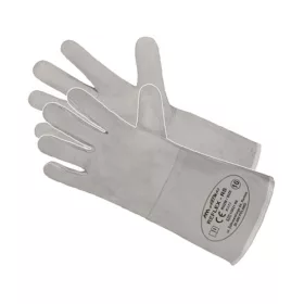   Kesztyű hegesztő 35cm hosszú hasított marhabőrből 10-es Reflex-RS