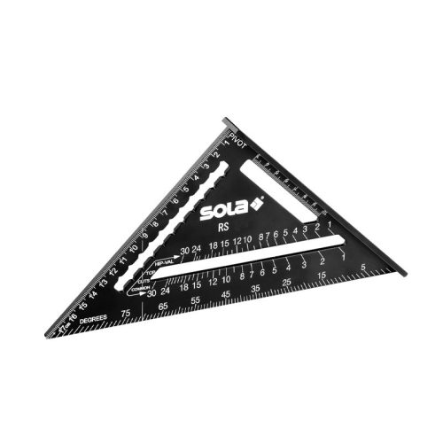 Ácsderékszög 305x305mm Profi Sola