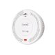 Füstérzékelő optikai érzékelővel hang/fényriasztással Home
