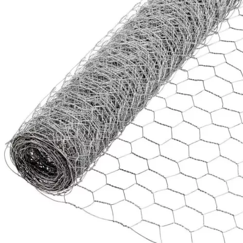 Csibedrót / csirkeháló 1,0x25m 32mm szemméret horganyzott