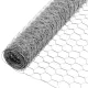 Csibedrót / csirkeháló 1,0x25m 32mm szemméret horganyzott