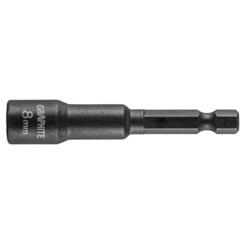 Dugókulcs 8mm ütvecsavarozókhoz hatlapú mágneses Graphite