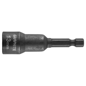   Dugókulcs szár 13mm ütvecsavarozókhoz hatlapú mágneses Graphite