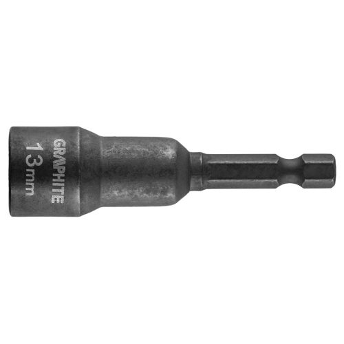 Dugókulcs szár 13mm ütvecsavarozókhoz hatlapú mágneses Graphite
