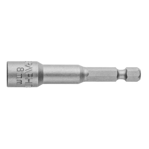 Dugókulcs szár 65mm 1/4" M8 mágneses Graphite
