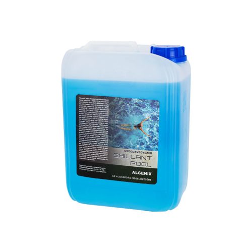 Algaölő folyadék medencéhez 5,0l Algenix S Brillant Pool
