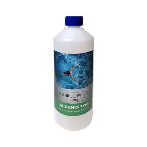 Algaölő folyadék medencéhez 1,0l Algenix Brillant Pool