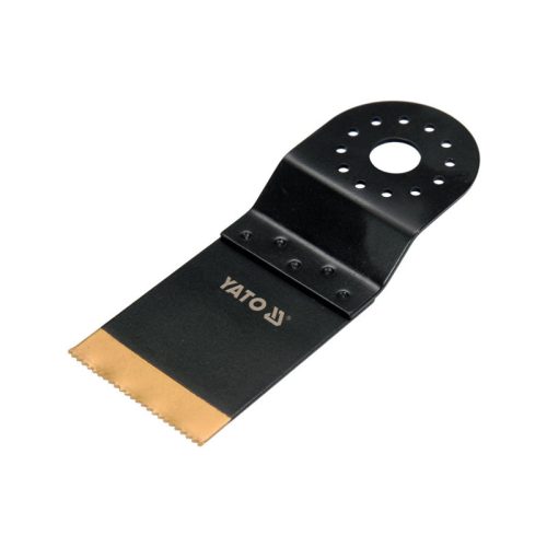 Fűrészlap 34x90mm fára-fémre multifunkciós géphez bimetal Yato