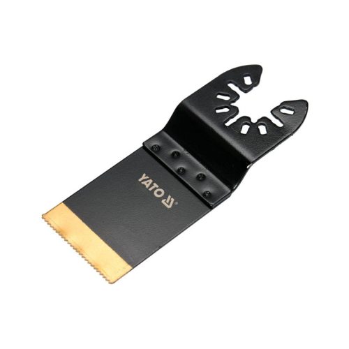 Fűrészlap 34x90mm fára-fémre multifunkciós géphez bimetal Yato