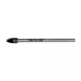 Csempefúró / üvegfúró 6mm acél Yato