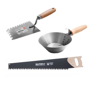 Kőműves szerszámok és kiegészítők