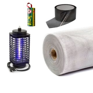 Rovarhálók, rovarcsapdák