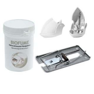 Egérfogók, patkányfogók, vakondriasztók, vadriasztók