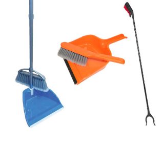 Szemeteslapátok, szemétszedő csipeszek