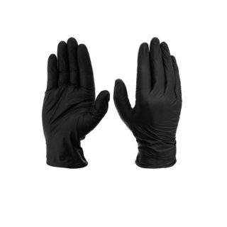 Egyszer használatos latex kesztyűk