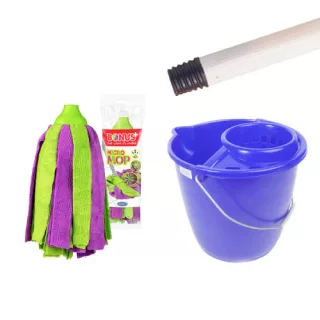 Felmosóvödrök, felmosófejek, felmosónyelek