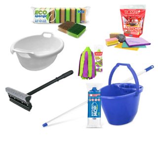 Takarító és tisztítóeszközök