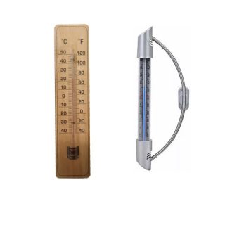 Hőmérők, páratartalom-mérők