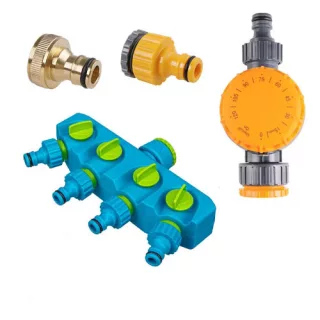 Locsolástechnikai szerelvények, öntözésvezérlők