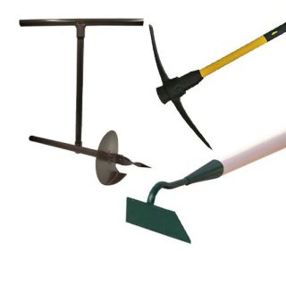 Kapák, csákányok, földfúrók