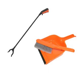 Szemeteslapátok, szemétszedő csipeszek