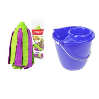 Felmosóvödrök, felmosófejek, felmosónyelek