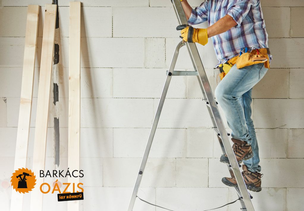 Alumínium létrák - könnyűek, strapabírók és meglepően sokoldalúak