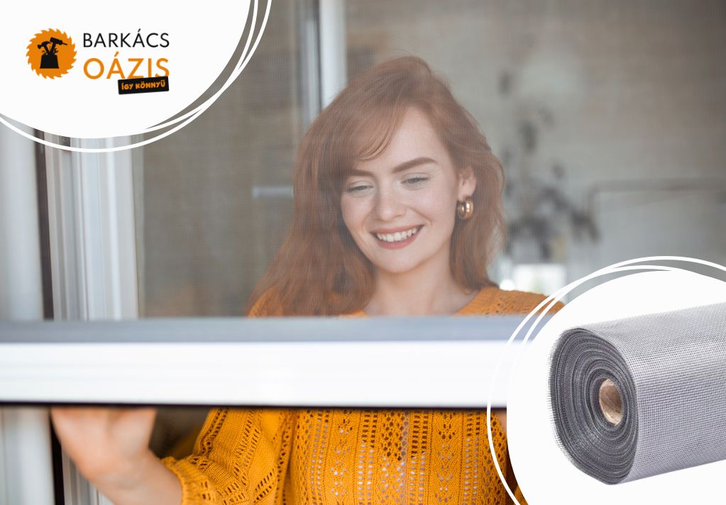 Rovarháló: az apró fejlesztés, ami meglepően nagy komfortot ad otthon