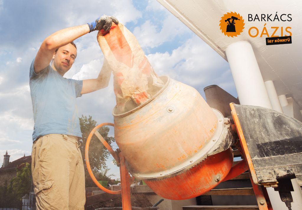 Betonkeverő – megbízható megoldások minden betonozási  munkához